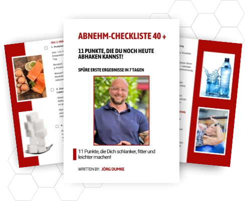 E-Book Abnehm-Checkliste 40+ von Jörg Dumke