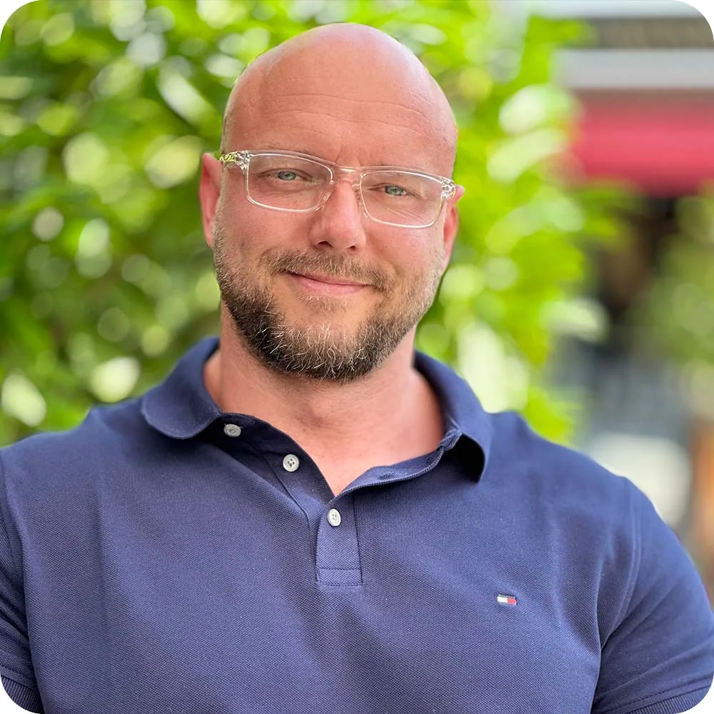 Portrait Jörg Dumke
